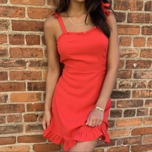 New Penelope red dress